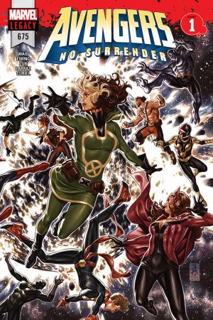 Avengers #675 