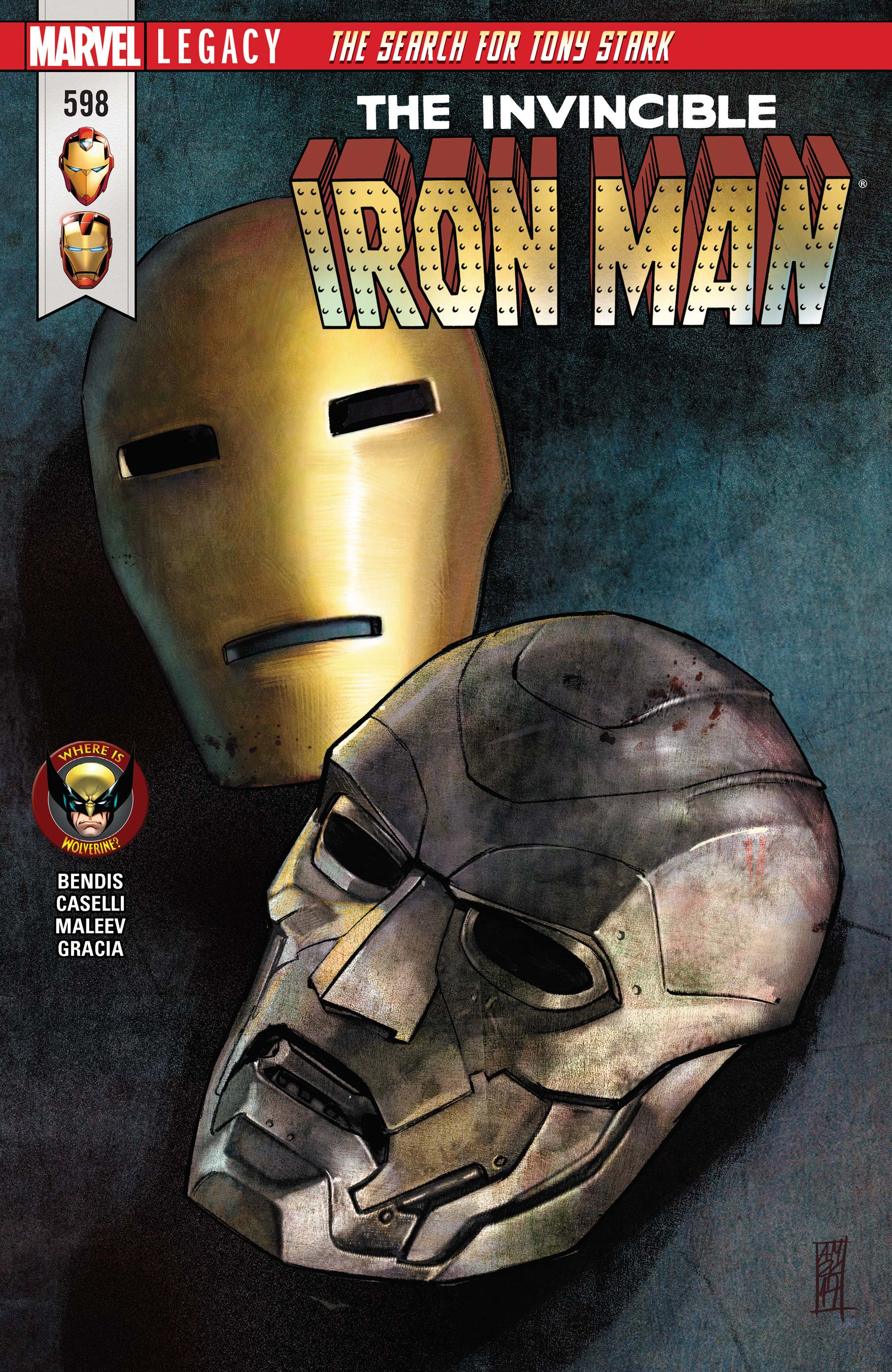 Invincible Iron Man (2016) #598