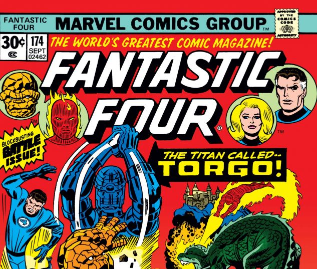 Fantastic Four (1961) #174