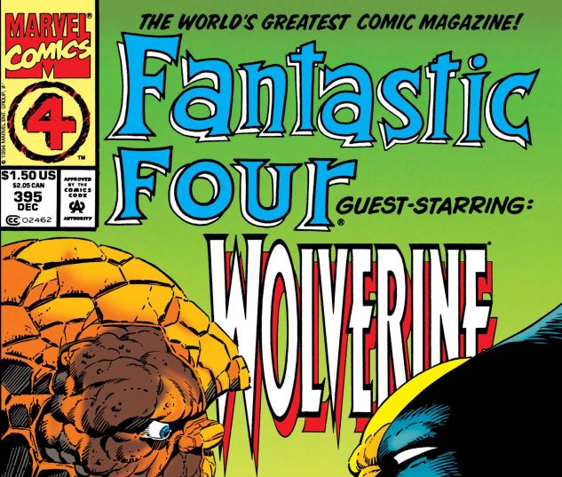 Fantastic Four (1961) #395