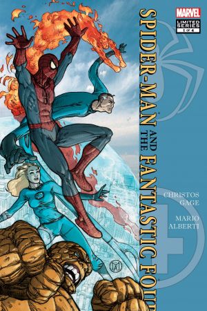 Spider-Man/Fantastic Four #1