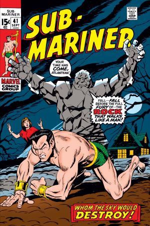 Sub-Mariner (1968) #41