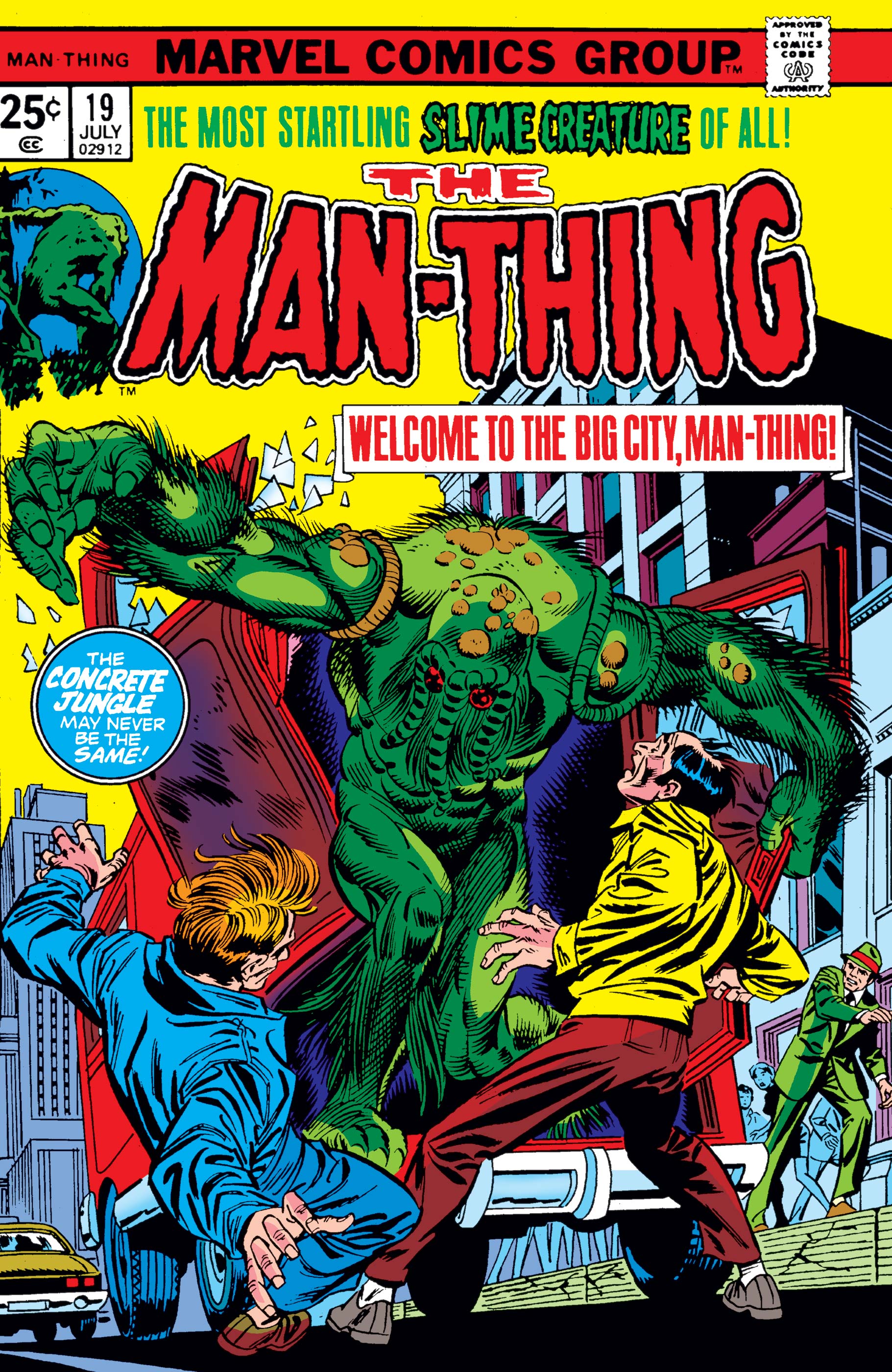 Man-Thing (1974) #19