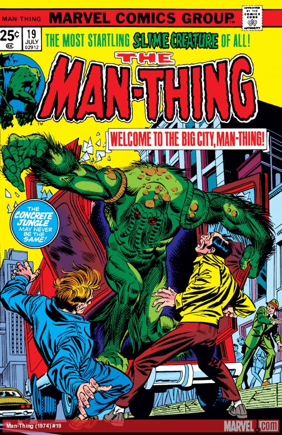 Man-Thing (1974) #19