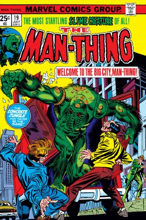 Man-Thing #19 