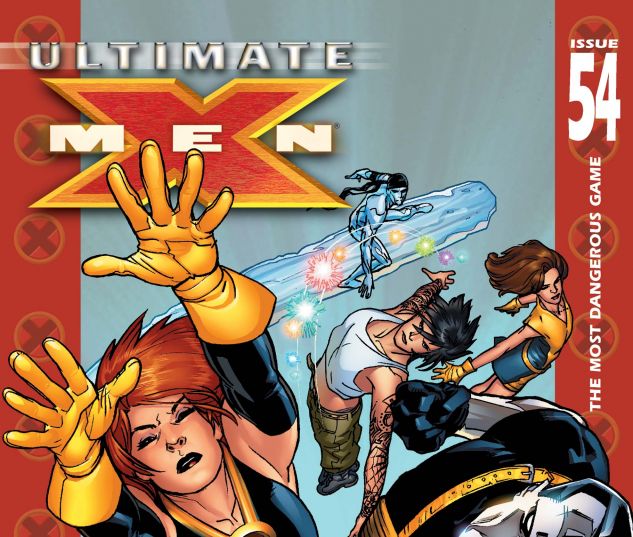 ULTIMATE X-MEN (2000) #54