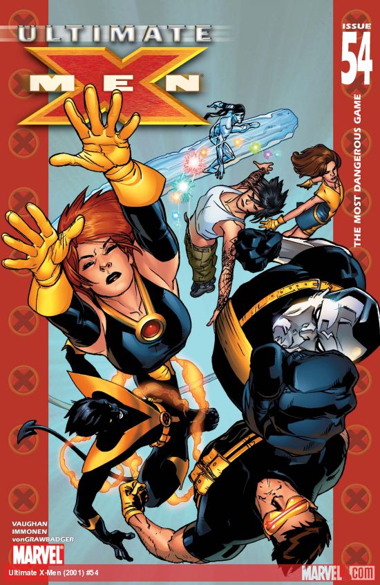 Ultimate X-Men (2001) #54