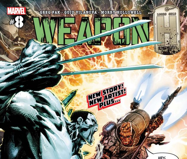 Weapon H (2018) #8
