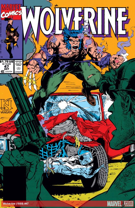 Wolverine (1988) #47
