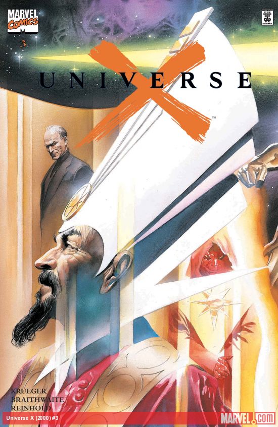Universe X (2000) #3