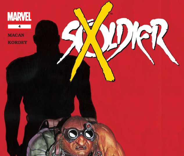 Soldier X (2002) #4