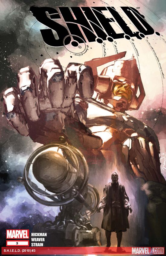 S.H.I.E.L.D. (2010) #3