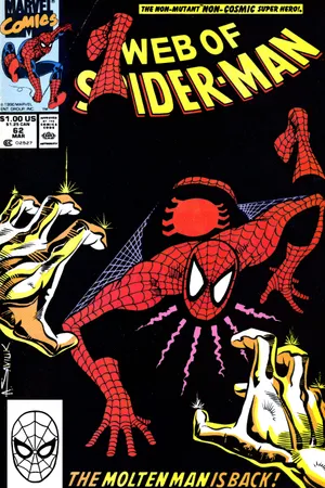 Web of Spider-Man (1985) #62