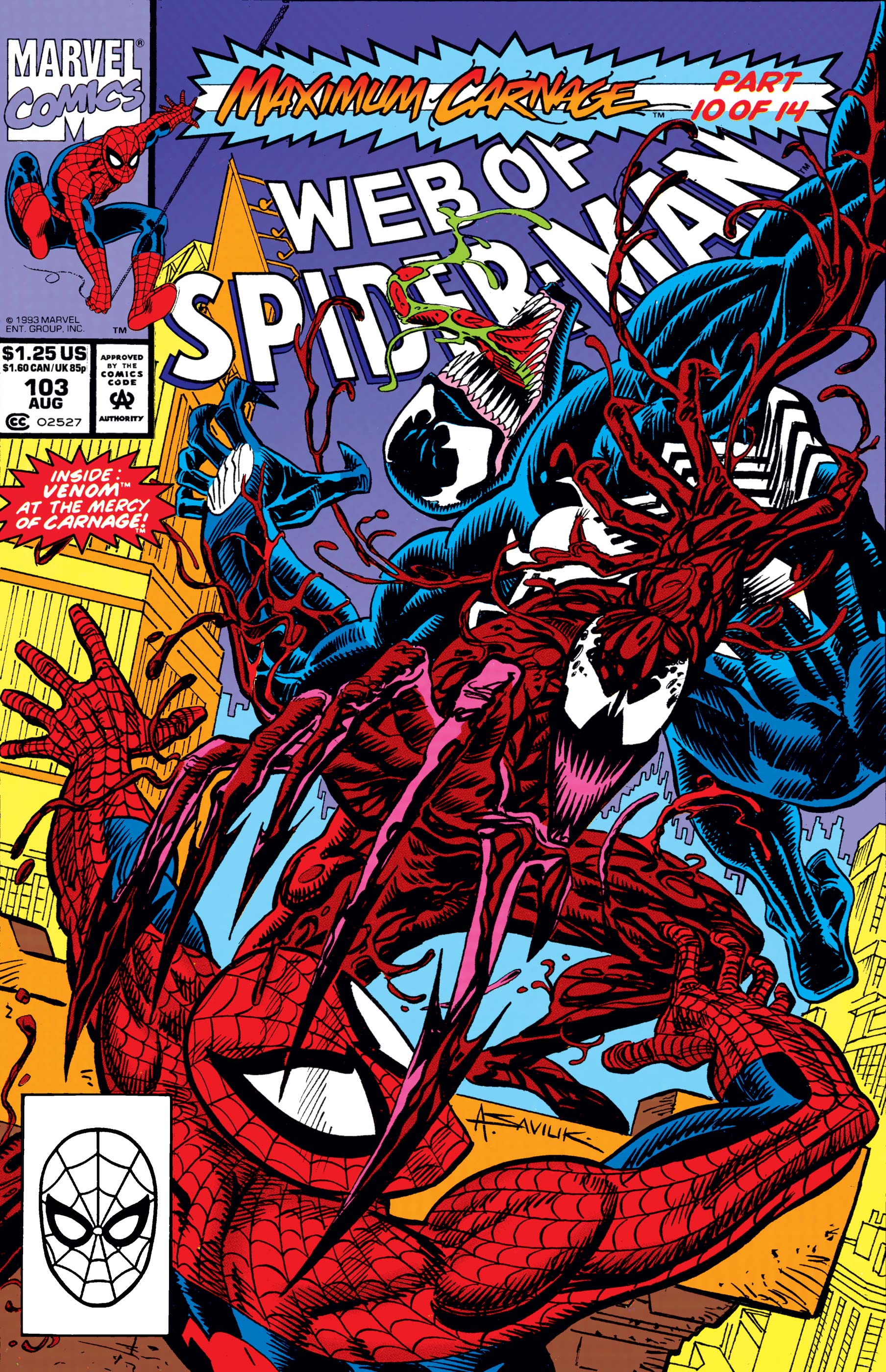 Web of Spider-Man (1985) #103