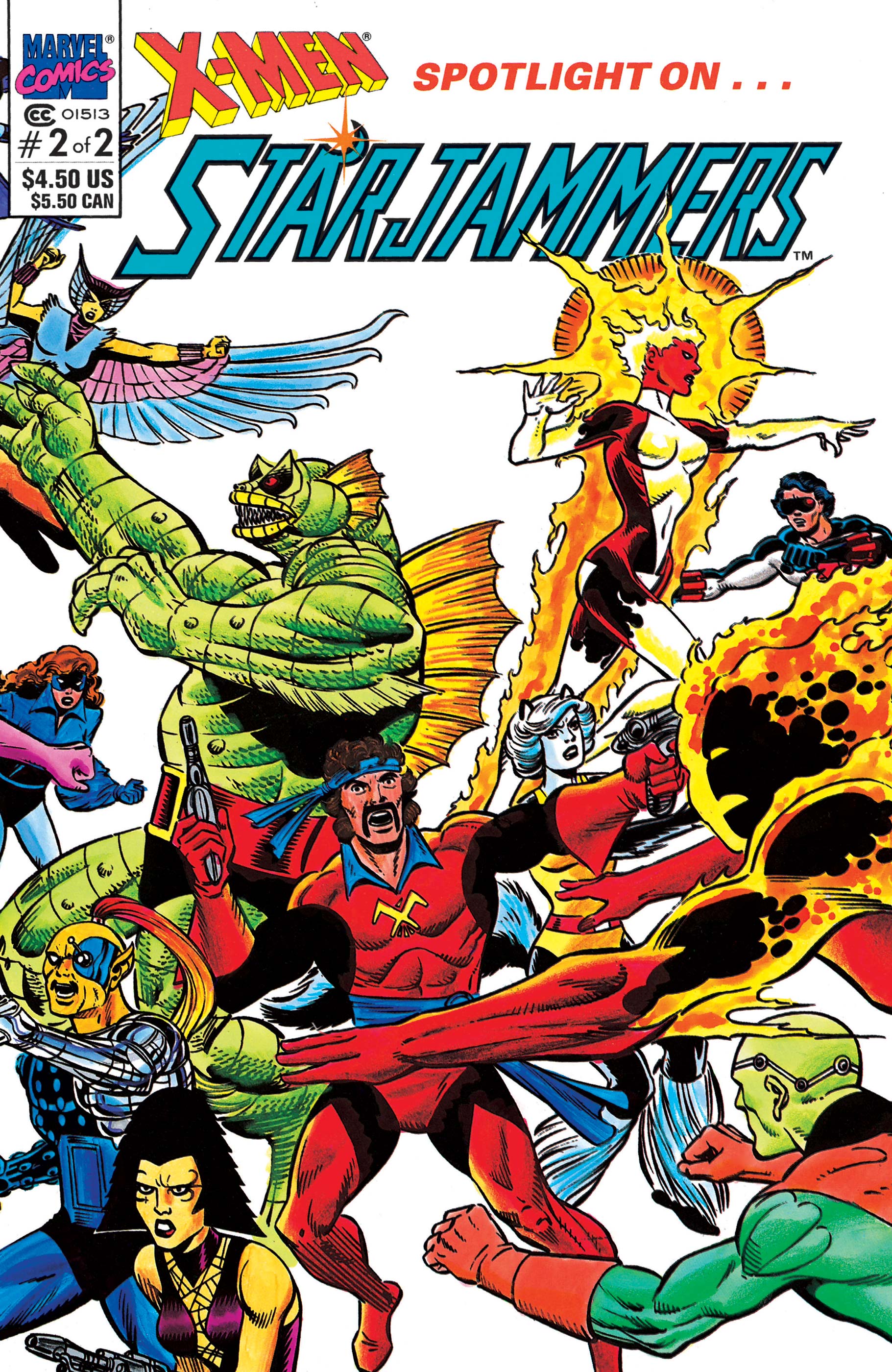 X-Men: Spotlight on Starjammers (1990) #2