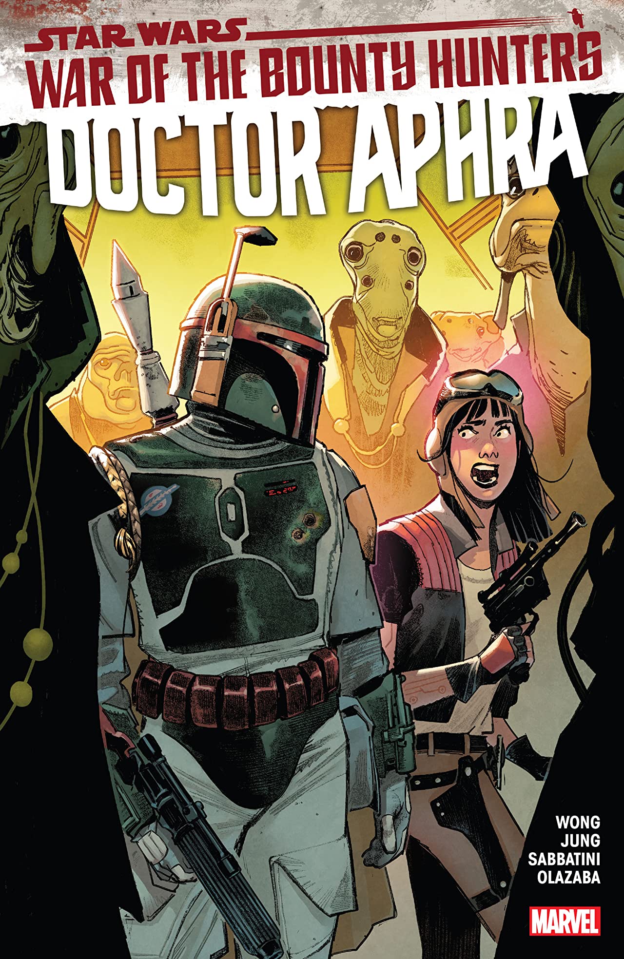 Star Wars: Doctor Aphra Vol. 3 - War Of The Bounty Hunters Vol. 3: War Of The Bounty Hunters (Trade Paperback)