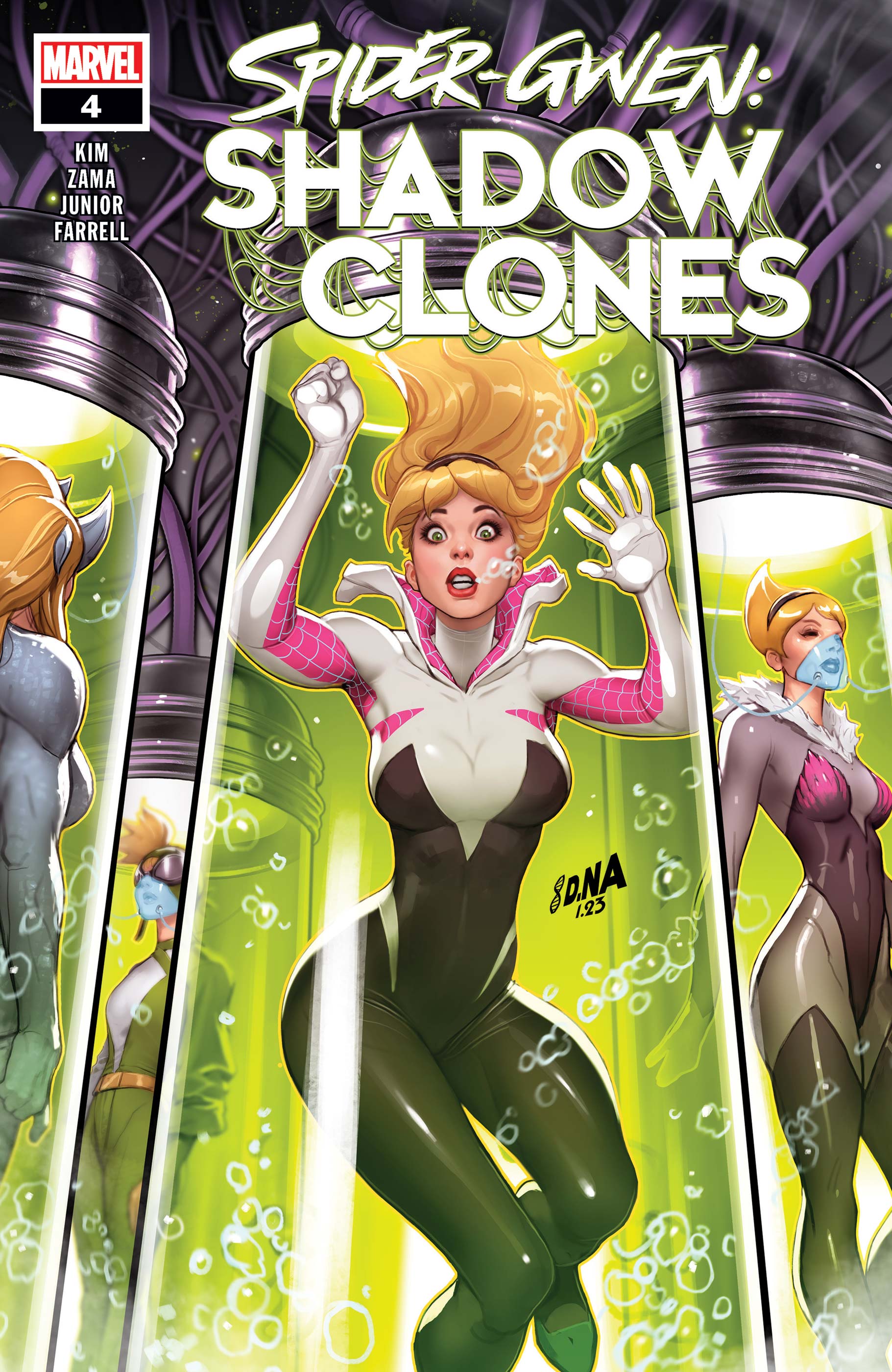 Spider-Gwen: Shadow Clones (2023) #4