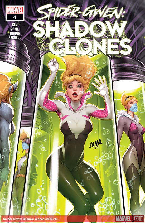 Spider-Gwen: Shadow Clones (2023) #4