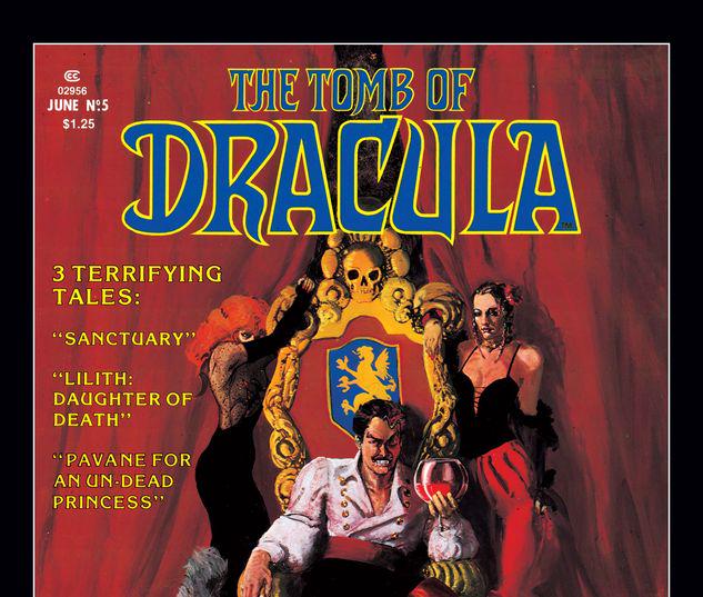 Tomb of Dracula #5