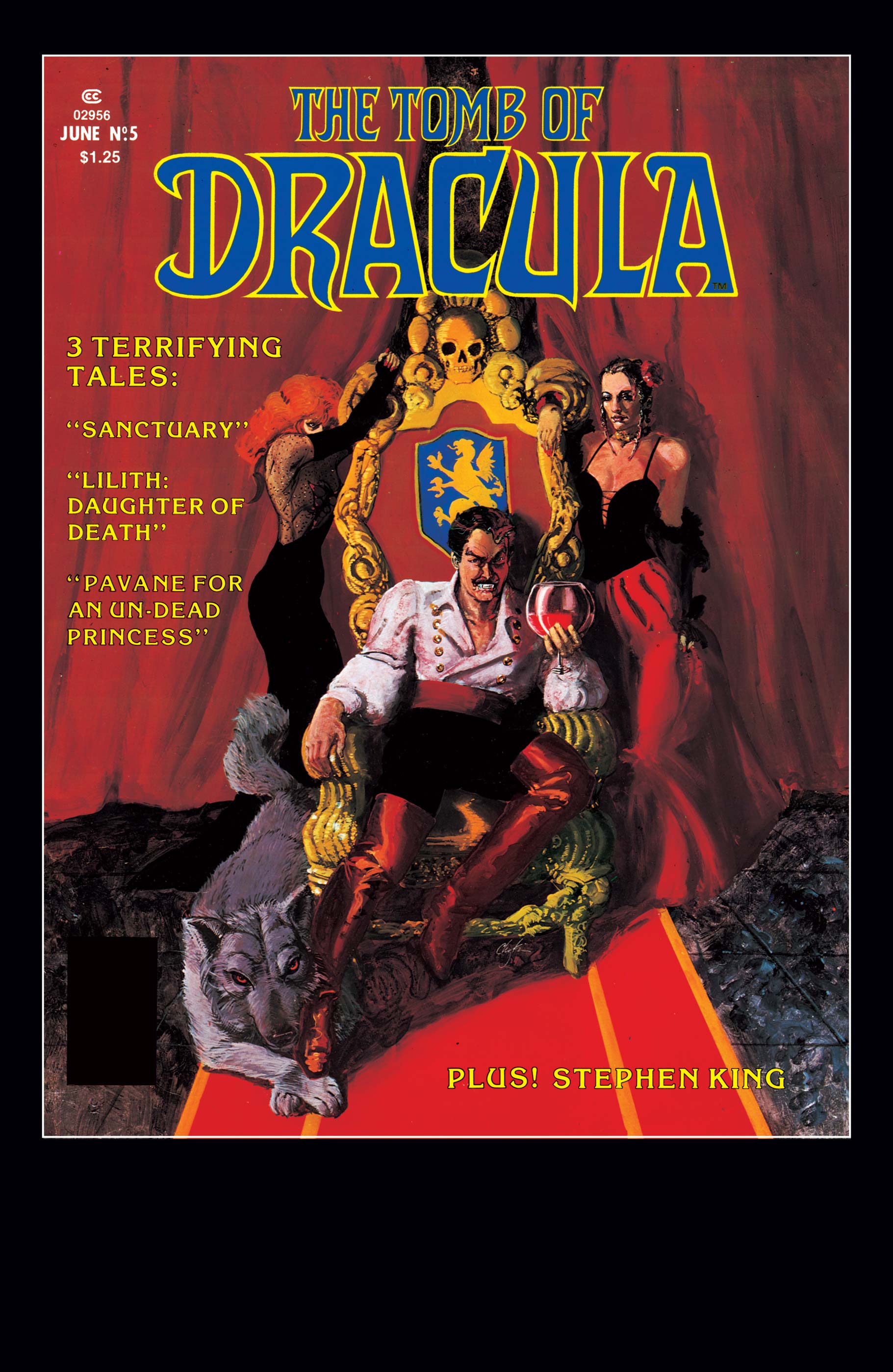 Tomb of Dracula (1979) #5
