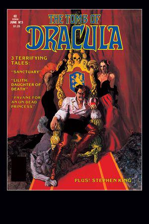 Tomb of Dracula (1979) #5