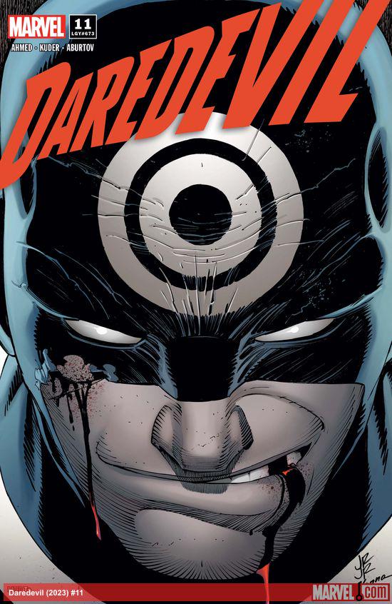 Daredevil #11 アメコミ リーフ detail.jpg
