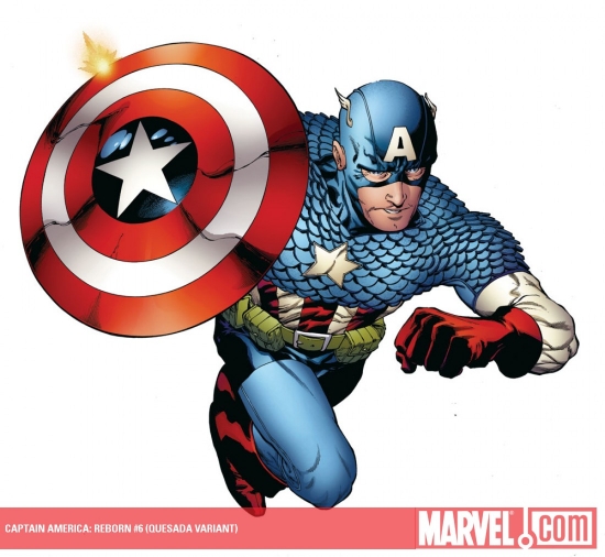 Captain America: Reborn (2009) #6 (QUESADA VARIANT) | Comic Issues | Marvel