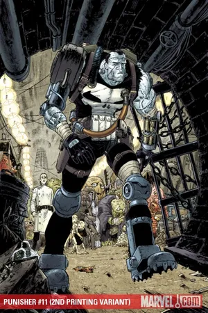 Punisher (2009) #11 (2ND PRINTING VARIANT)