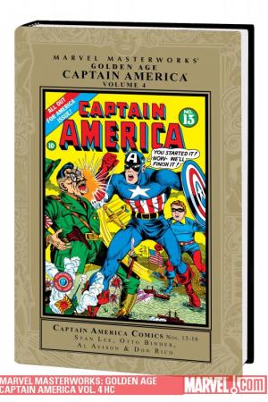 Marvel Masterworks: Golden Age Captain America Vol. 4 (Hardcover)