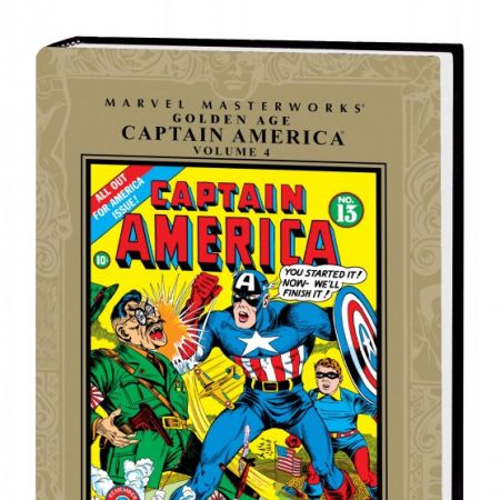 Marvel Masterworks: Golden Age Captain America Vol. 4 (2010 - Present)
