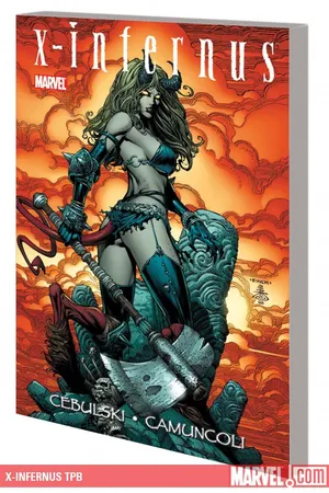 X-Infernus Marvel 洋書　マーベル X-Infernus TPB (Trade Paperback) | Comic Issues | Marvel
