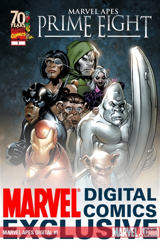 Marvel Apes: Prime Eight (2009) #1