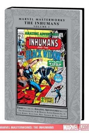 Marvel Masterworks: The Inhumans Vol. 1 (Hardcover)