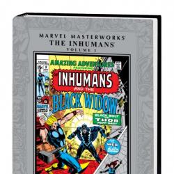 Marvel Masterworks: The Inhumans Vol. 1