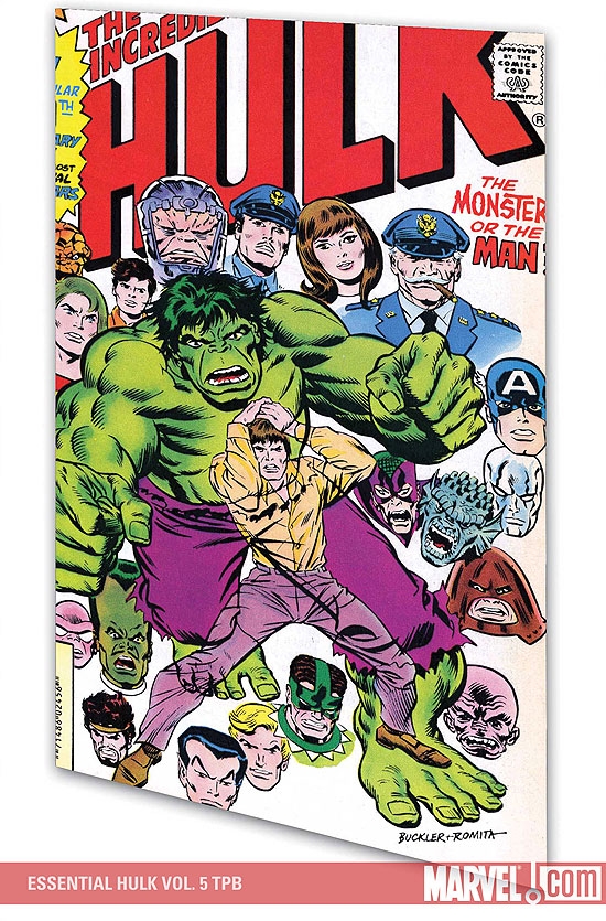 Essential Hulk Vol. 5 (Trade Paperback)
