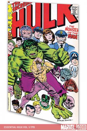 Essential Hulk Vol. 5 (Trade Paperback)