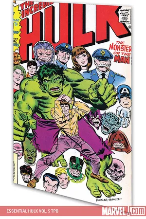 ESSENTIAL HULK VOL. 5 (Trade Paperback)