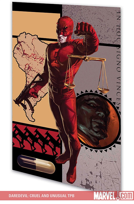 Daredevil: Cruel and Unusual (Trade Paperback)