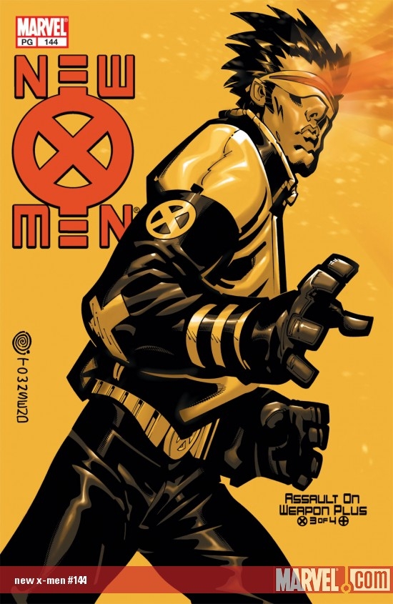 New X-Men (2001) #144