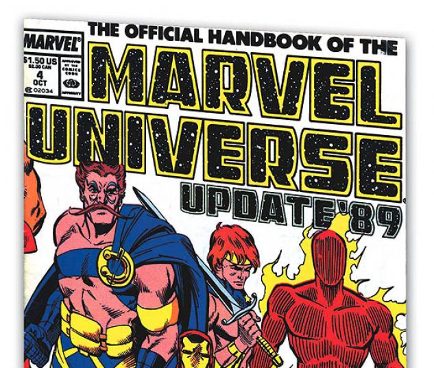 Essential Official Handbook of the Marvel Universe - Update 89 Vol. 1 (Trade Paperback)