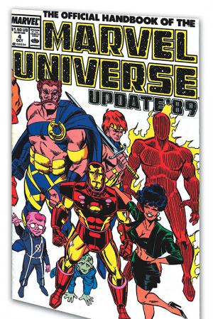 Essential Official Handbook of the Marvel Universe - Update 89 Vol. 1 (Trade Paperback)