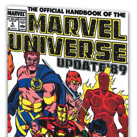 ESSENTIAL OFFICIAL HANDBOOK OF THE MARVEL UNIVERSE - UPDATE 89 VOL. 1 (2006)