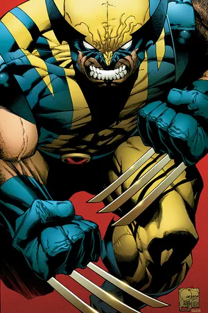 Wolverine (2003) #36 (Variant)