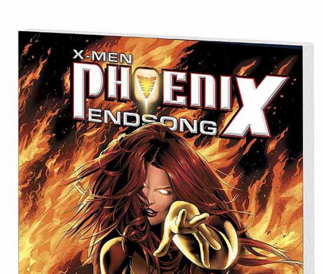 X-MEN: PHOENIX - ENDSONG COVER