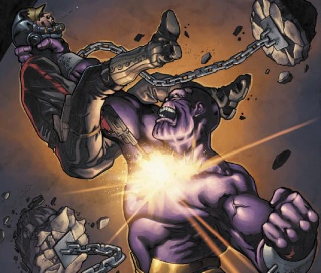 The Thanos Imperative (2010) #1 (2ND PRINTING VARIANT)