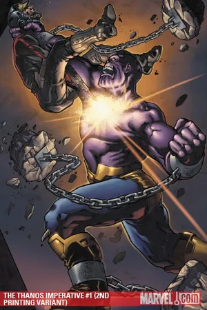 The Thanos Imperative (2010) #1 (2ND PRINTING VARIANT)