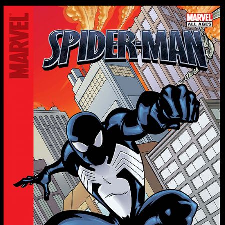 SPIDER-MAN: THE BLACK COSTUME DIGITAL COMIC 1 (2007)