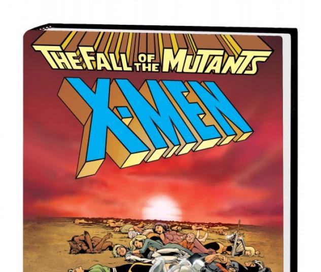 X-Men: Fall Of The Mutants (2010)