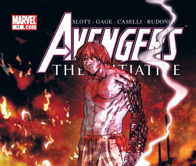 Avengers: The Initiative (2007) #11