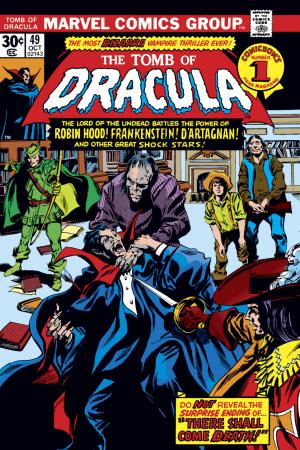 Tomb of Dracula (1972) #49